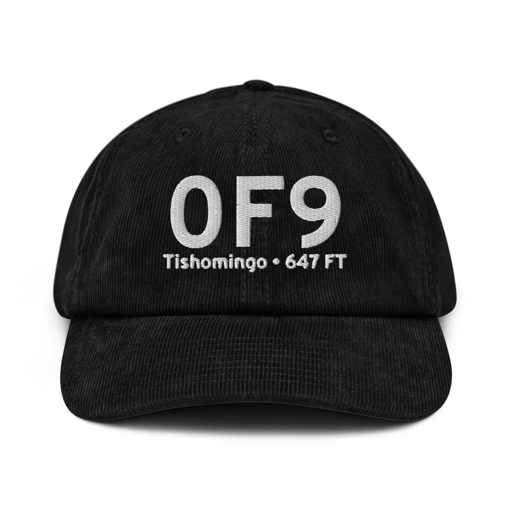 Tishomingo (K0F9) Airport Hat 