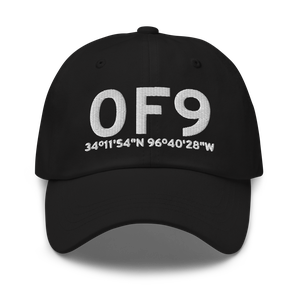 Tishomingo (K0F9) Airport Hat