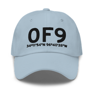Tishomingo (K0F9) Airport Hat