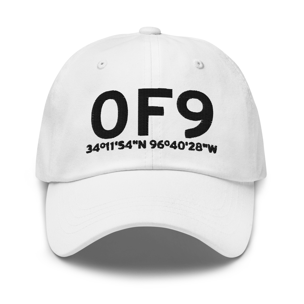 Tishomingo (K0F9) Airport Hat 