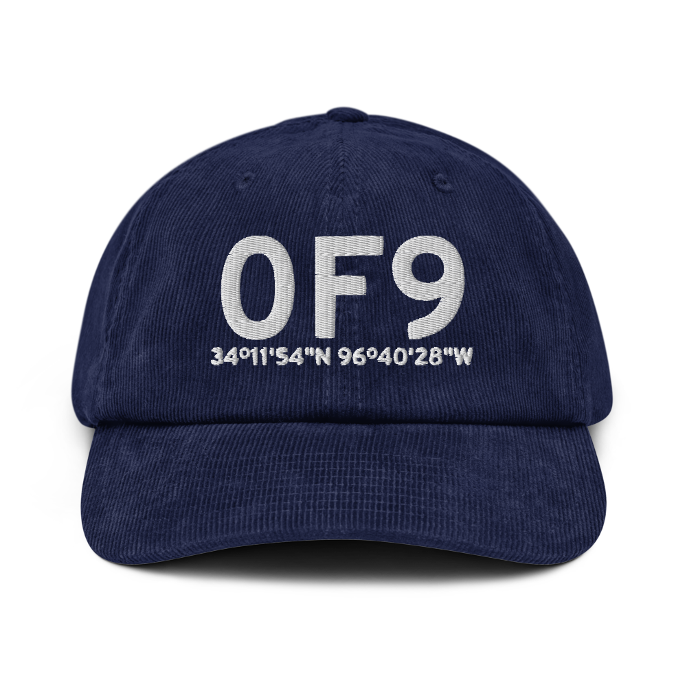 Tishomingo (K0F9) Airport Hat 