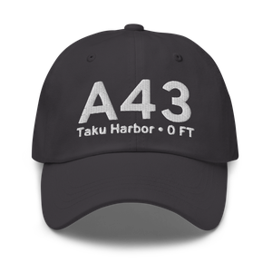 Taku Harbor (A43) Airport Hat