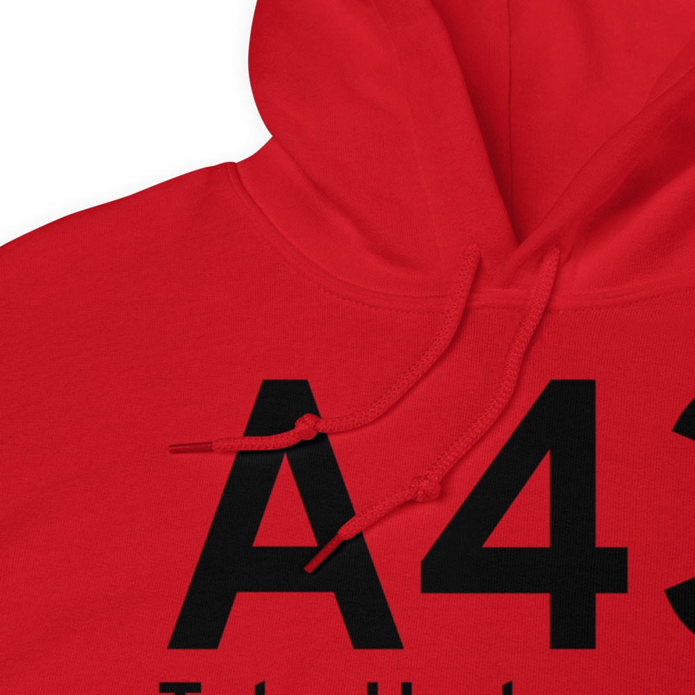 Taku Harbor (A43) Airport Hoodie Sweatshirt 