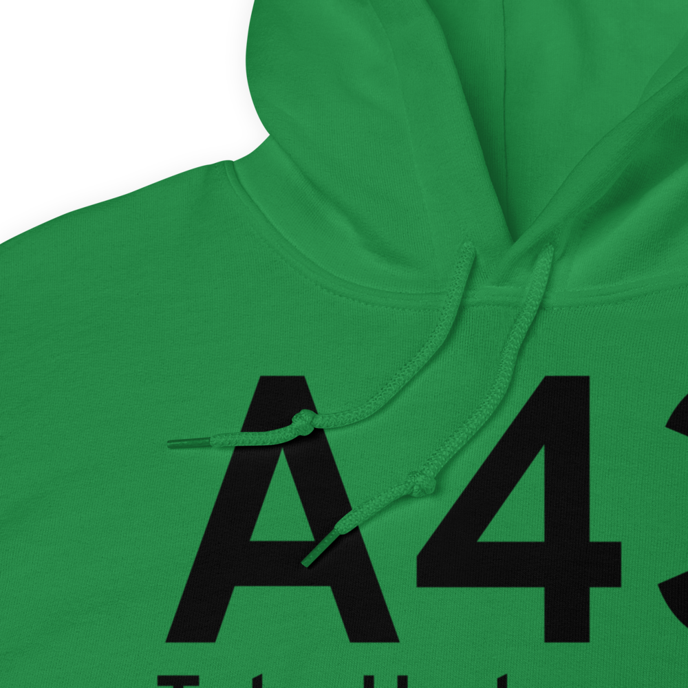 Taku Harbor (A43) Airport Hoodie Sweatshirt 