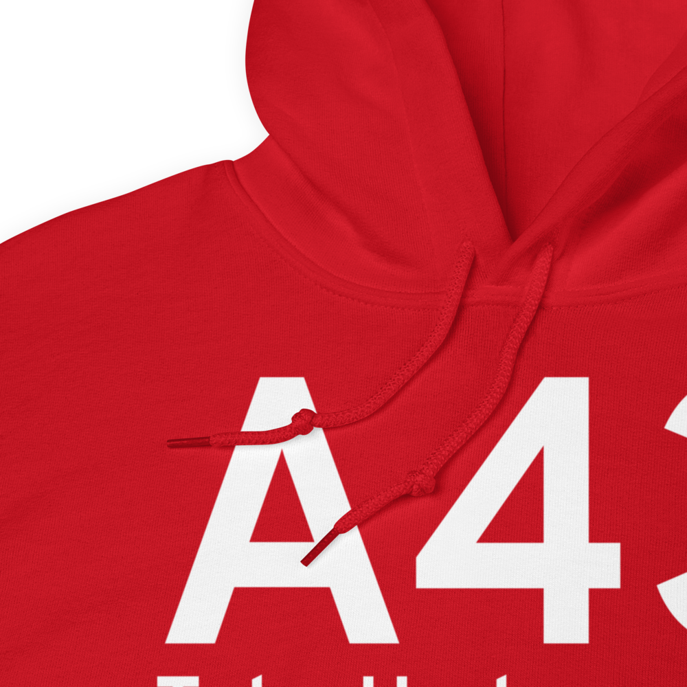 Taku Harbor (A43) Airport Hoodie Sweatshirt 