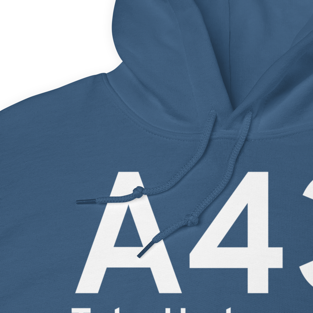 Taku Harbor (A43) Airport Hoodie Sweatshirt 