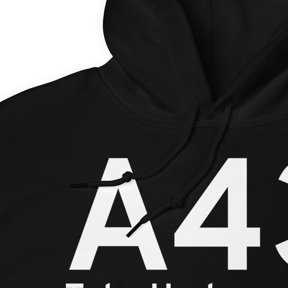 Taku Harbor (A43) Airport Hoodie Sweatshirt 