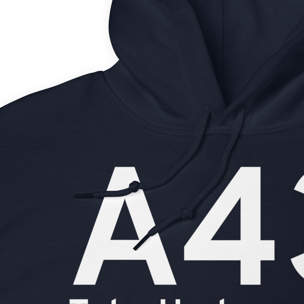 Taku Harbor (A43) Airport Hoodie Sweatshirt 