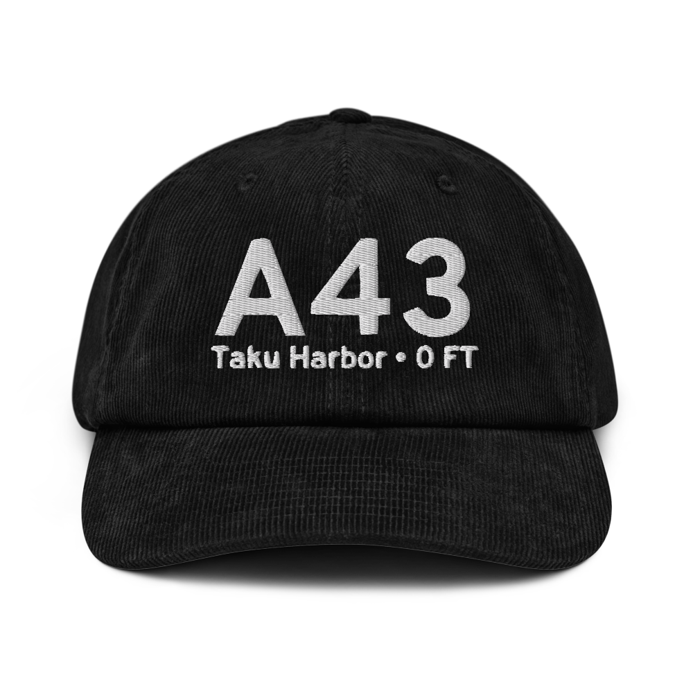 Taku Harbor (A43) Airport Hat 
