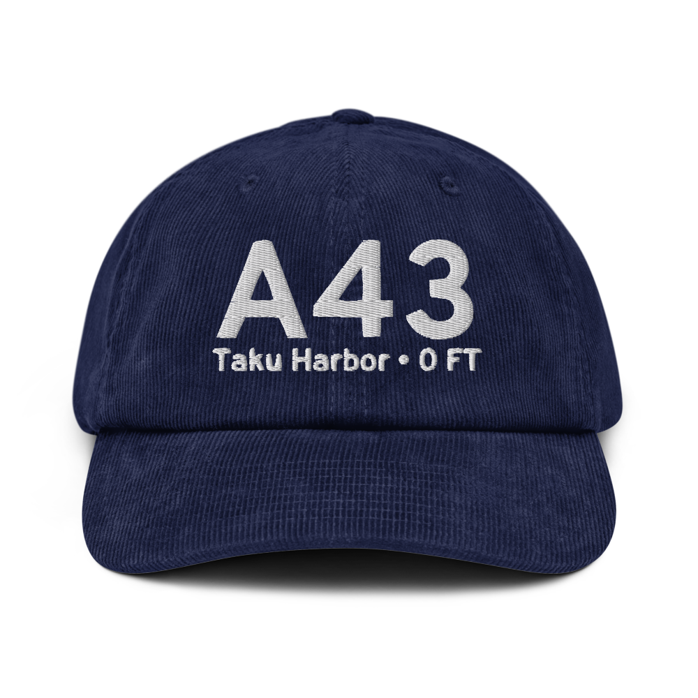 Taku Harbor (A43) Airport Hat 