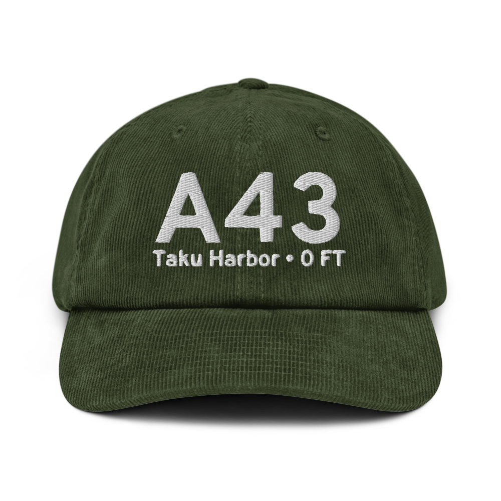 Taku Harbor (A43) Airport Hat 
