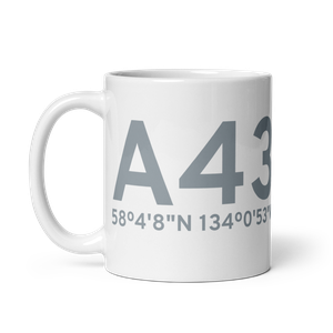 Taku Harbor (A43) Airport Mug