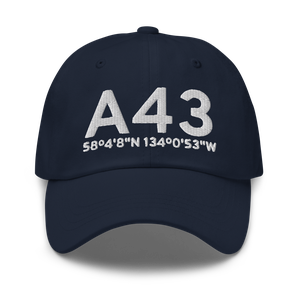 Taku Harbor (A43) Airport Hat