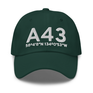 Taku Harbor (A43) Airport Hat