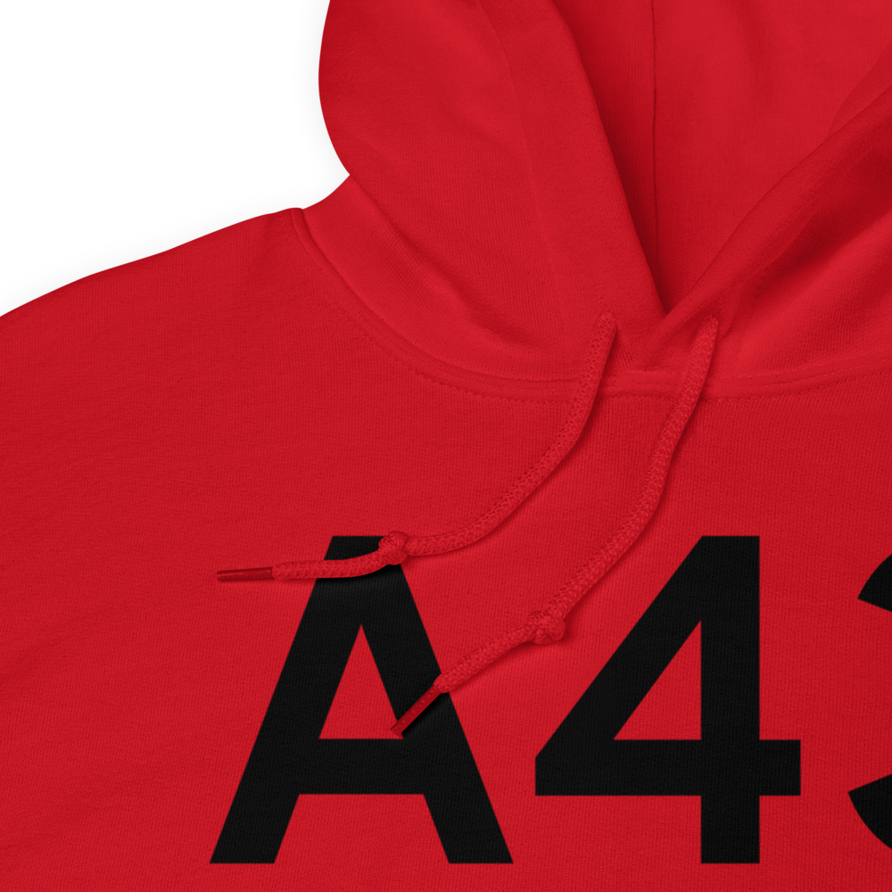 Taku Harbor (A43) Airport Hoodie Sweatshirt 
