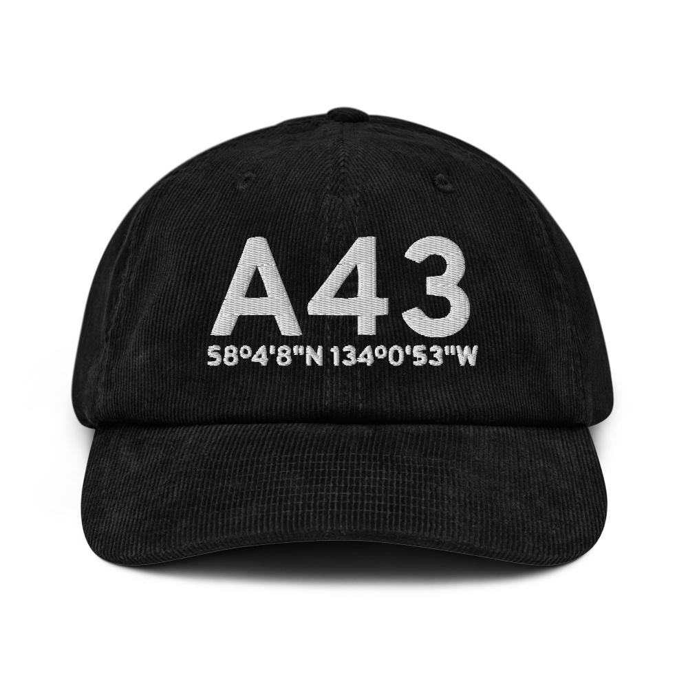 Taku Harbor (A43) Airport Hat 