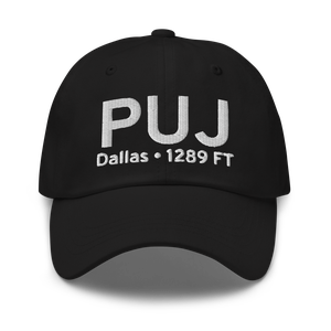 Dallas (KPUJ) Airport Hat