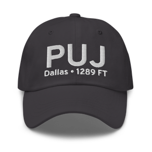 Dallas (KPUJ) Airport Hat