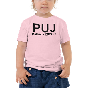 Dallas (KPUJ) Airport Toddler T-Shirt