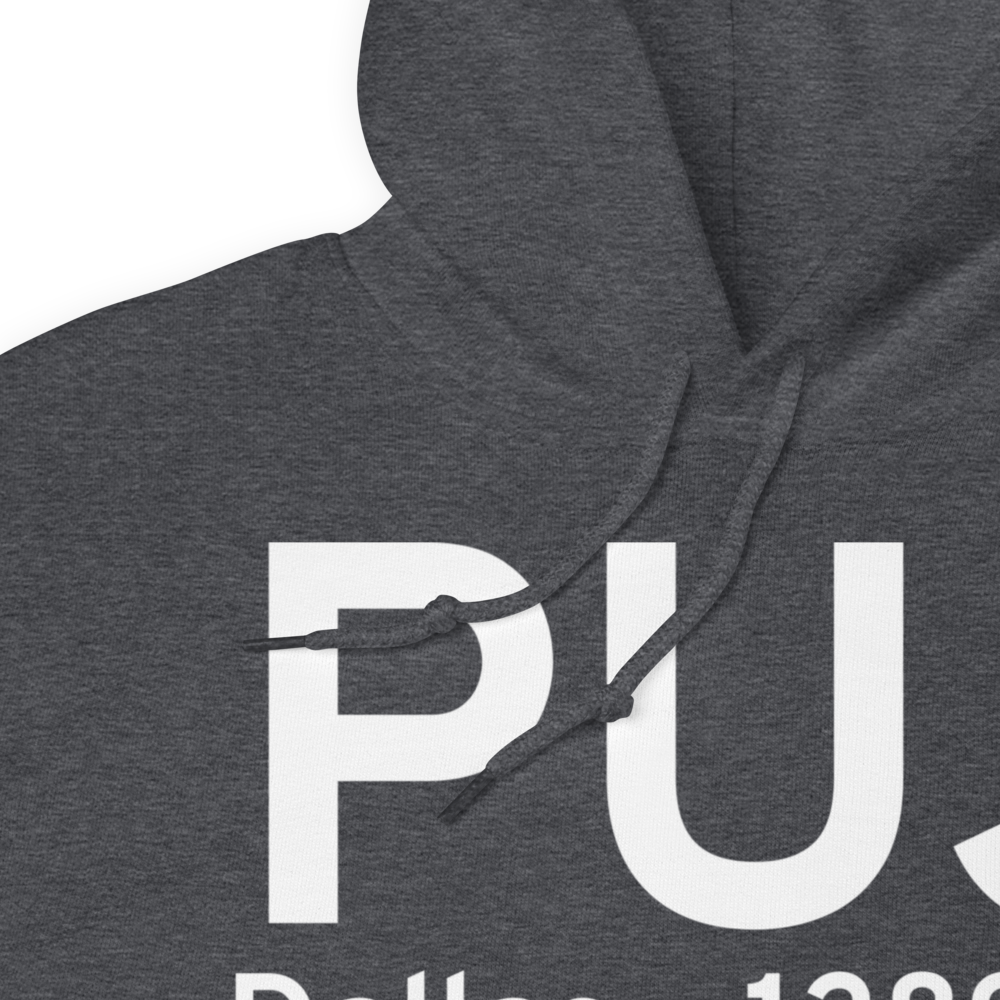 Dallas (KPUJ) Airport Hoodie Sweatshirt 