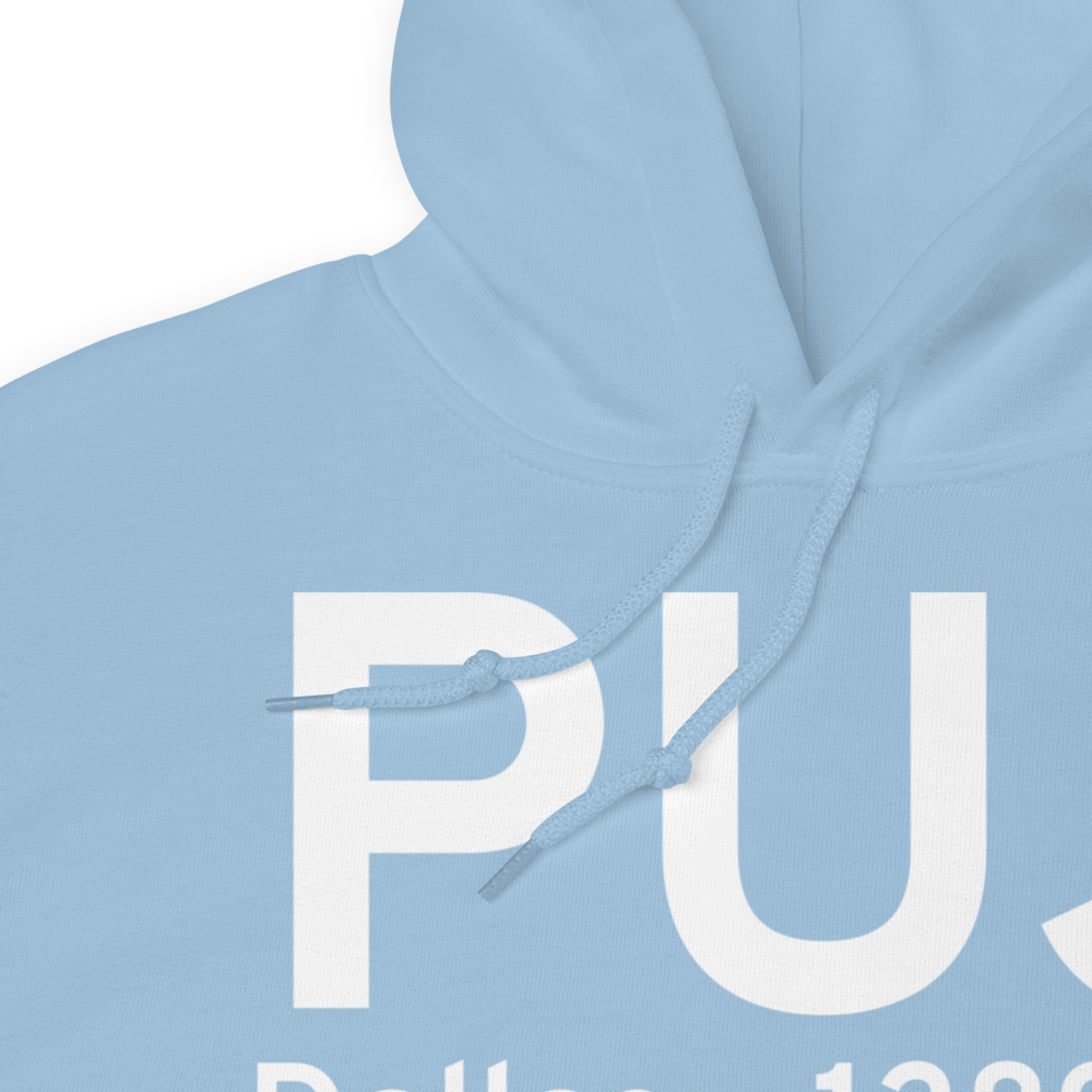 Dallas (KPUJ) Airport Hoodie Sweatshirt 