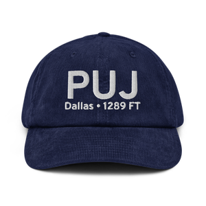 Dallas (KPUJ) Airport Hat