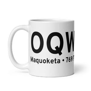 Maquoketa (KOQW) Airport Mug