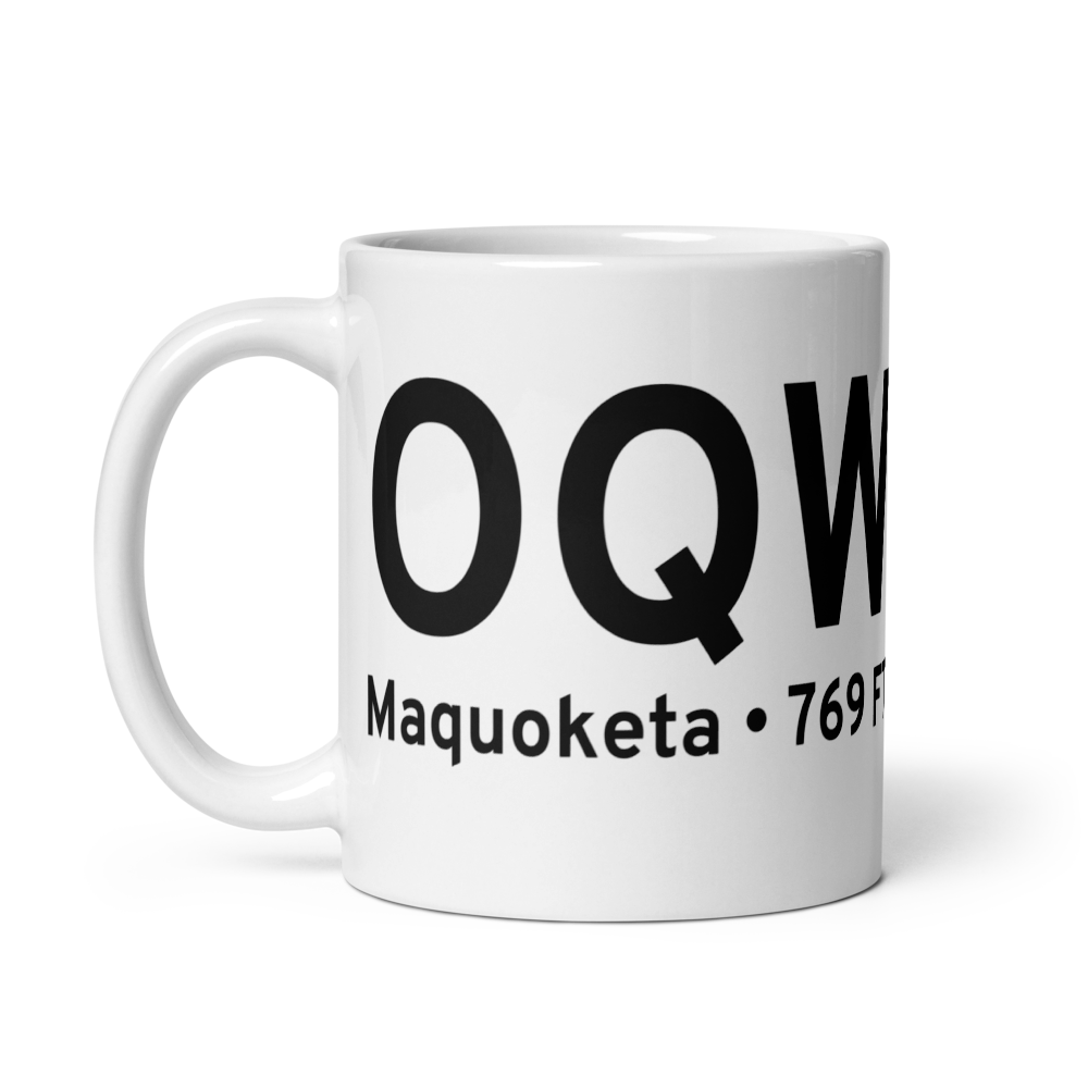 Maquoketa (KOQW) Airport Mug 