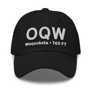 Maquoketa (KOQW) Airport Hat