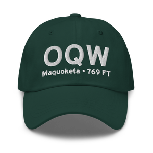 Maquoketa (KOQW) Airport Hat