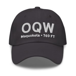 Maquoketa (KOQW) Airport Hat