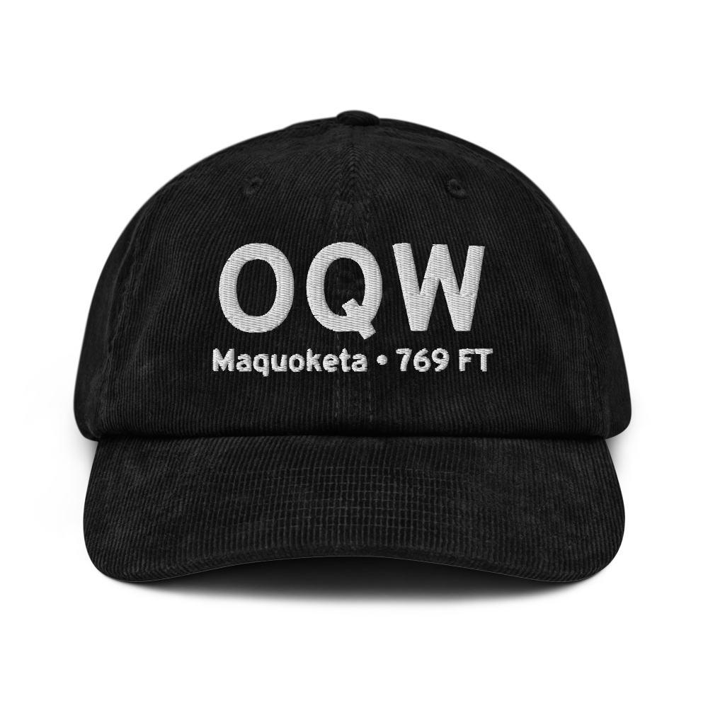 Maquoketa (KOQW) Airport Hat 