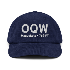 Maquoketa (KOQW) Airport Hat