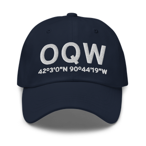 Maquoketa (KOQW) Airport Hat