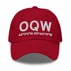 Maquoketa (KOQW) Airport Hat