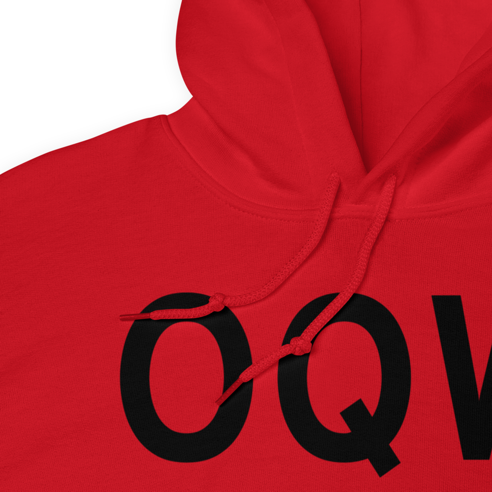 Maquoketa (KOQW) Airport Hoodie Sweatshirt 