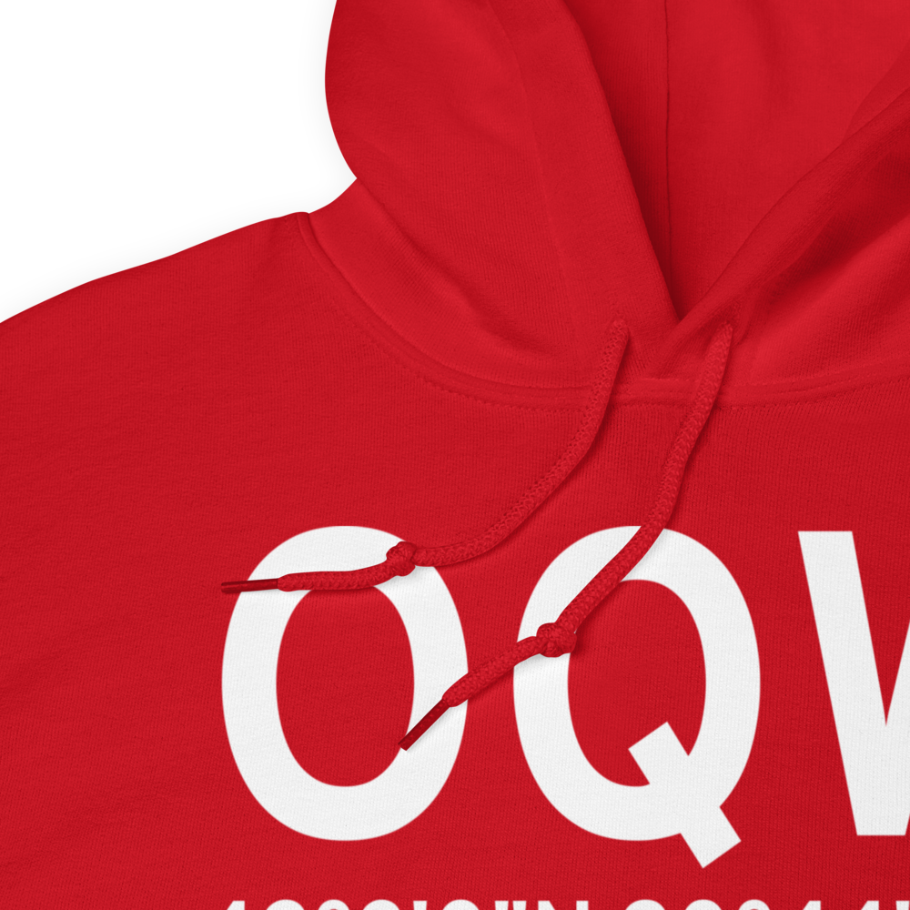 Maquoketa (KOQW) Airport Hoodie Sweatshirt 