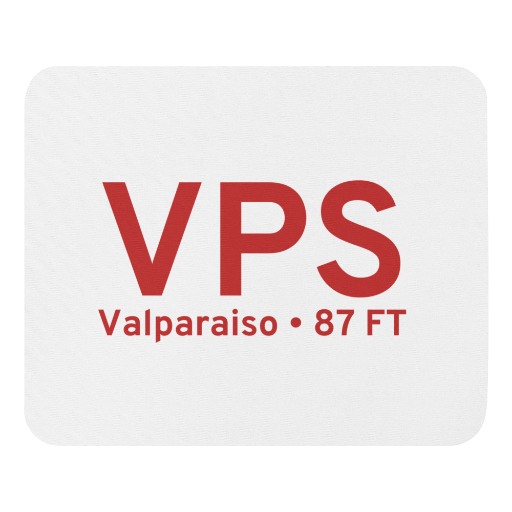 Valparaiso (KVPS) Airport  Mouse Pad 
