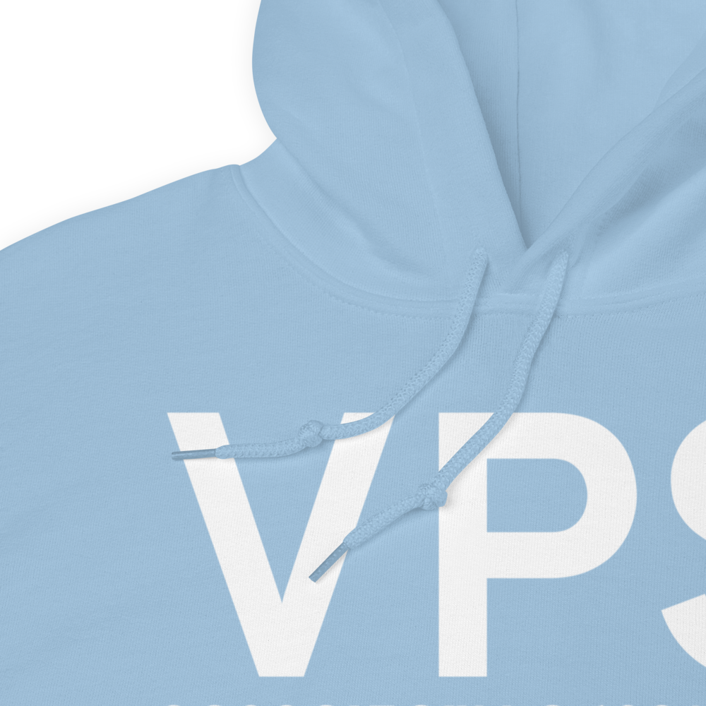 Valparaiso (KVPS) Airport Hoodie Sweatshirt 