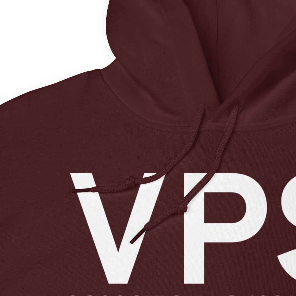 Valparaiso (KVPS) Airport Hoodie Sweatshirt 