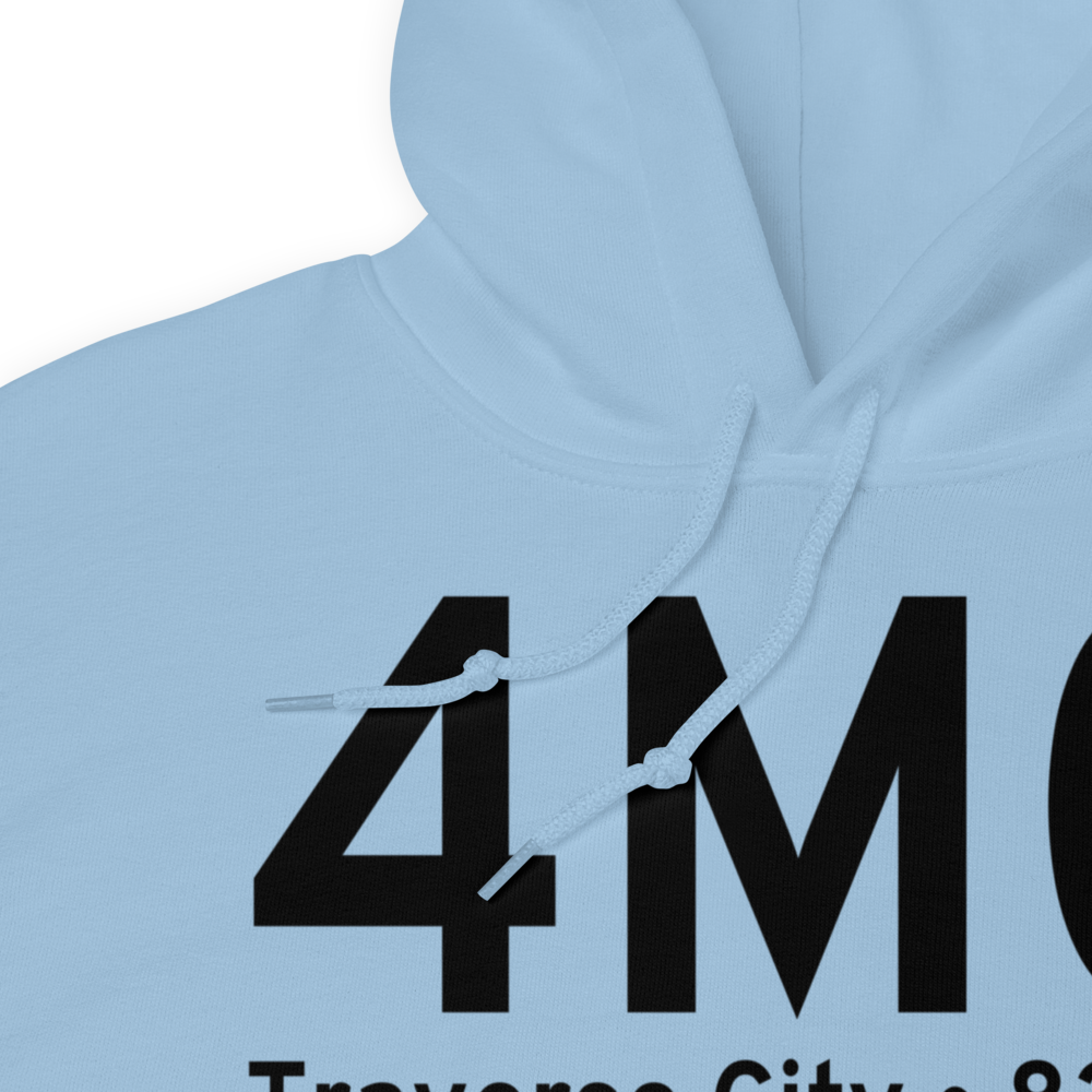 Traverse City (4M0) Airport Hoodie Sweatshirt 
