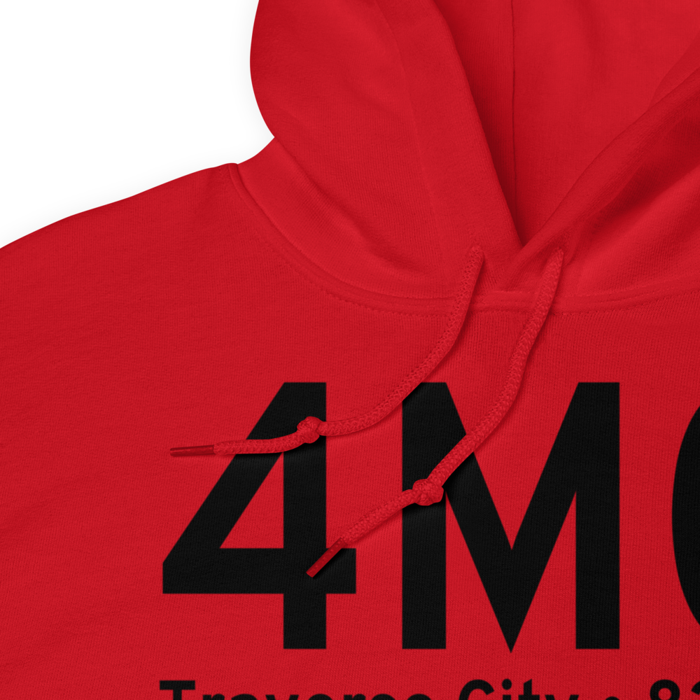 Traverse City (4M0) Airport Hoodie Sweatshirt 