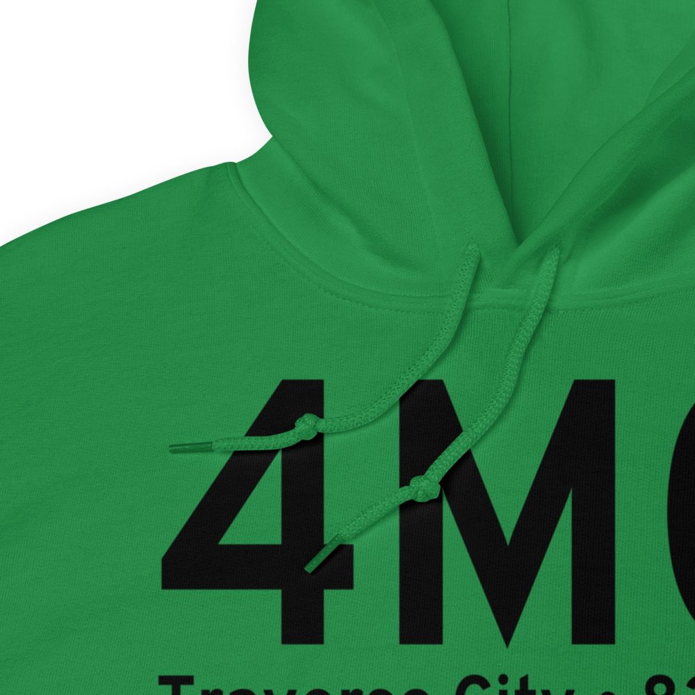 Traverse City (4M0) Airport Hoodie Sweatshirt 