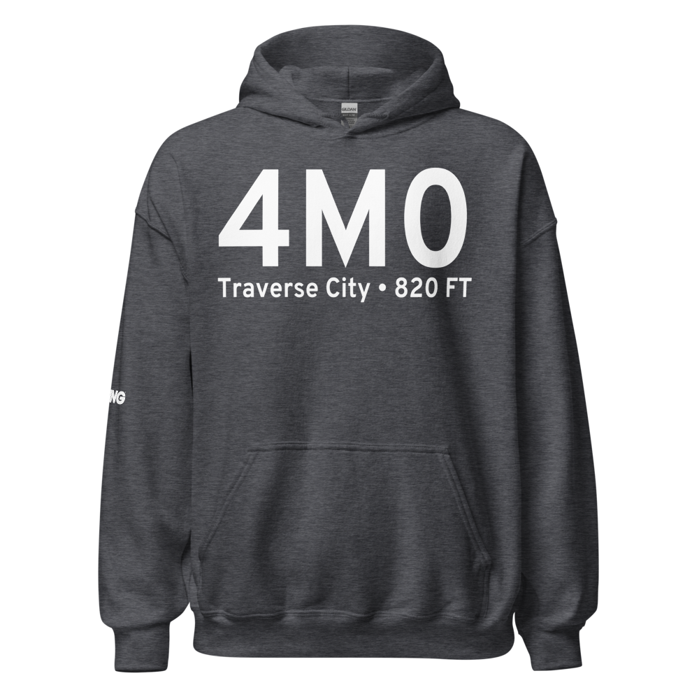 Traverse City (4M0) Airport Hoodie Sweatshirt 