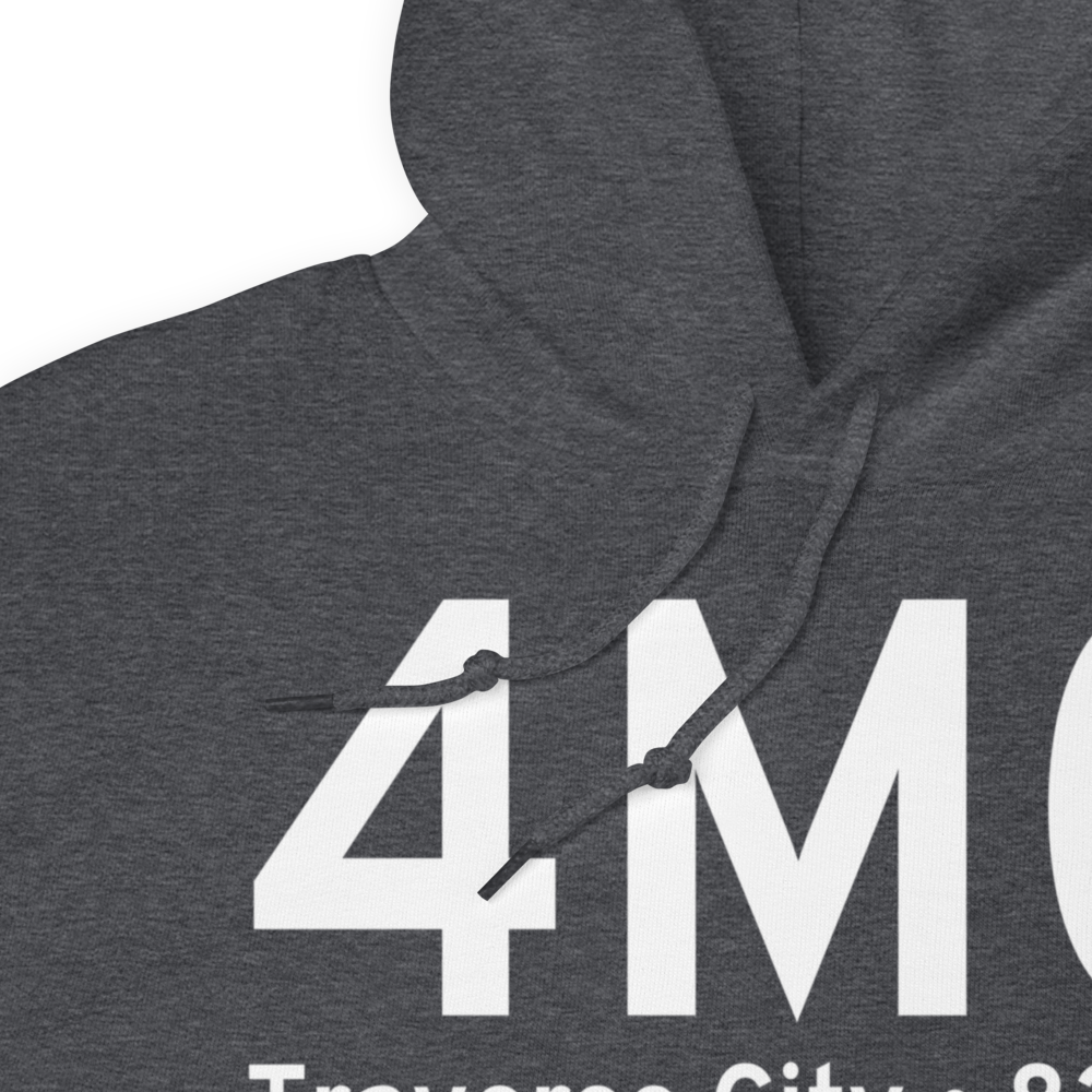 Traverse City (4M0) Airport Hoodie Sweatshirt 