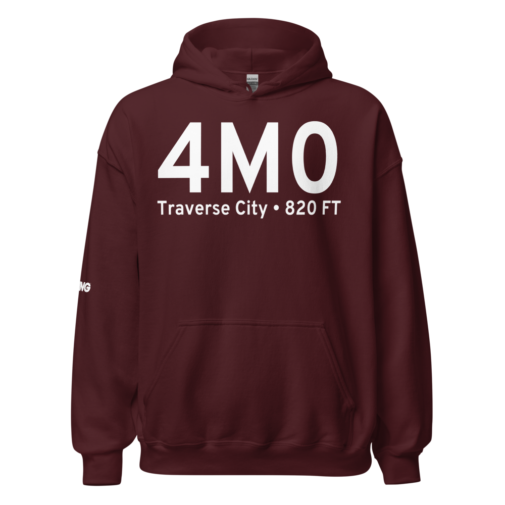 Traverse City (4M0) Airport Hoodie Sweatshirt 