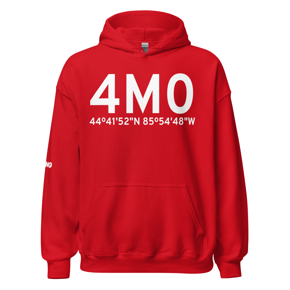 Traverse City (4M0) Airport Hoodie Sweatshirt 