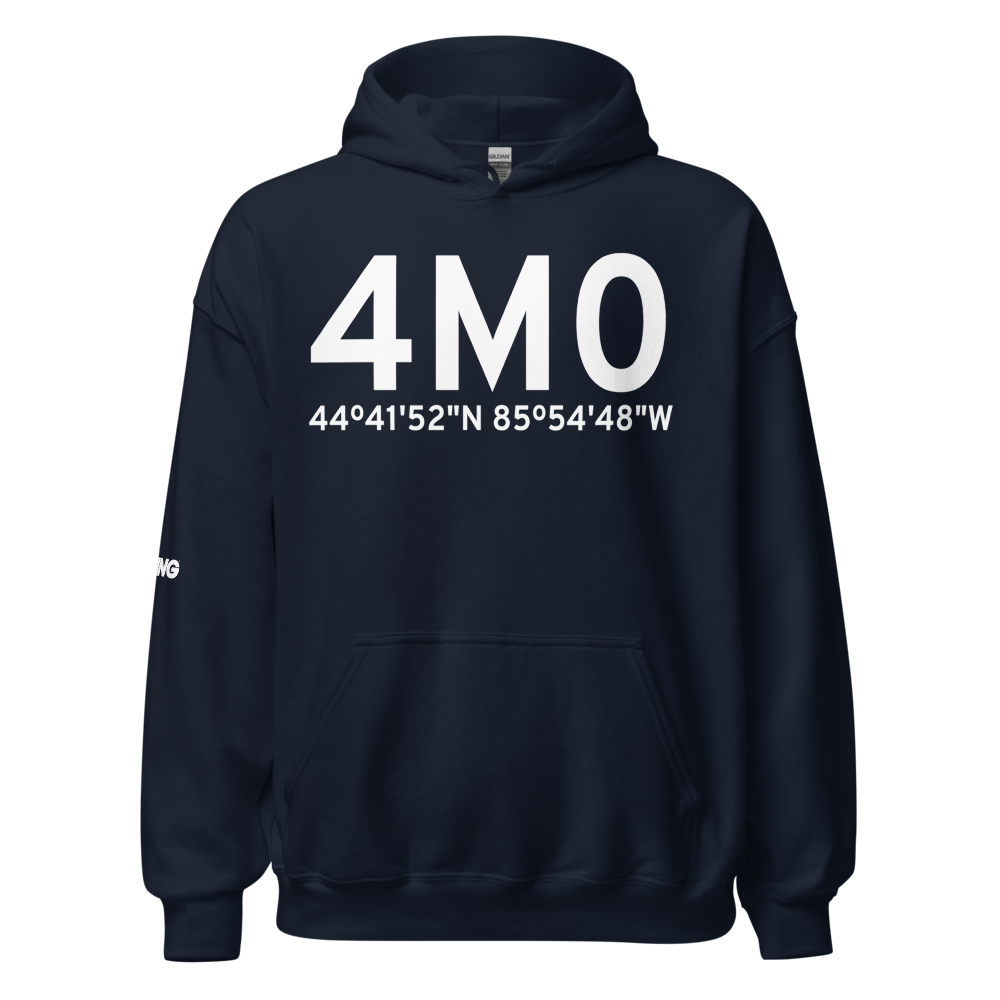 Traverse City (4M0) Airport Hoodie Sweatshirt 