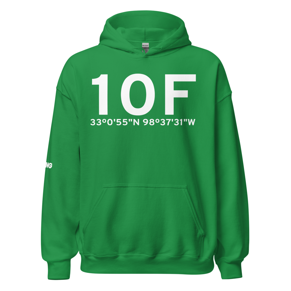 Graham (10F) Airport Hoodie Sweatshirt 