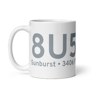 Sunburst (8U5) Airport Mug